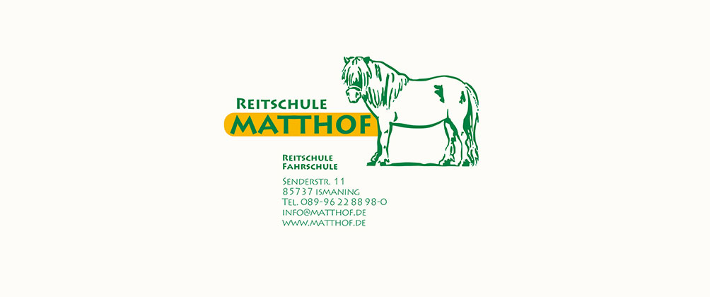 Sponsoren-Logo 2024 Reitschule Matthof
