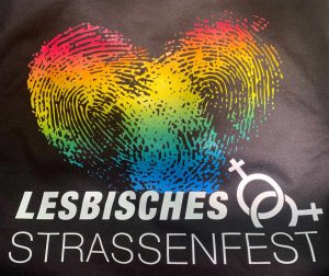 Logo Lesbisches Straßenfest München